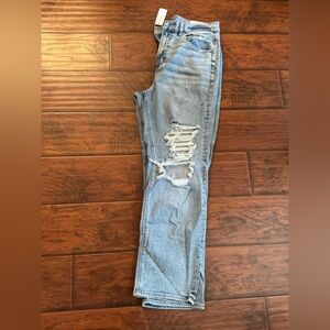 Women’s American Eagle Jeans 12 Short Highest Rise NWT